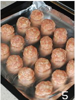 中式丸子西式吃法【香烤肉丸】