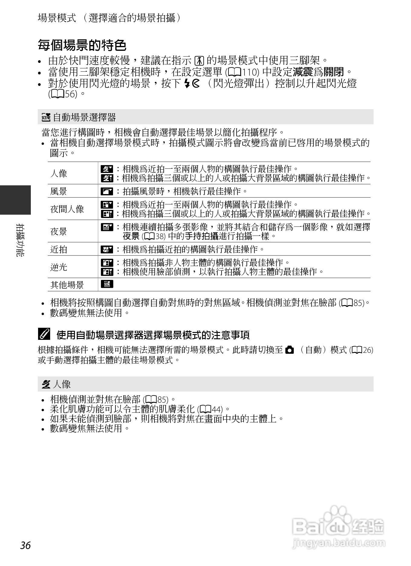 尼康COOLPIX P7700数码相机使用说明书:[6]