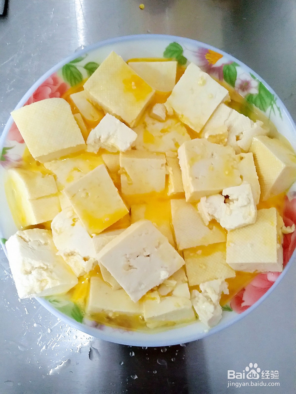 家庭小菜-念想家的嫩香老豆腐