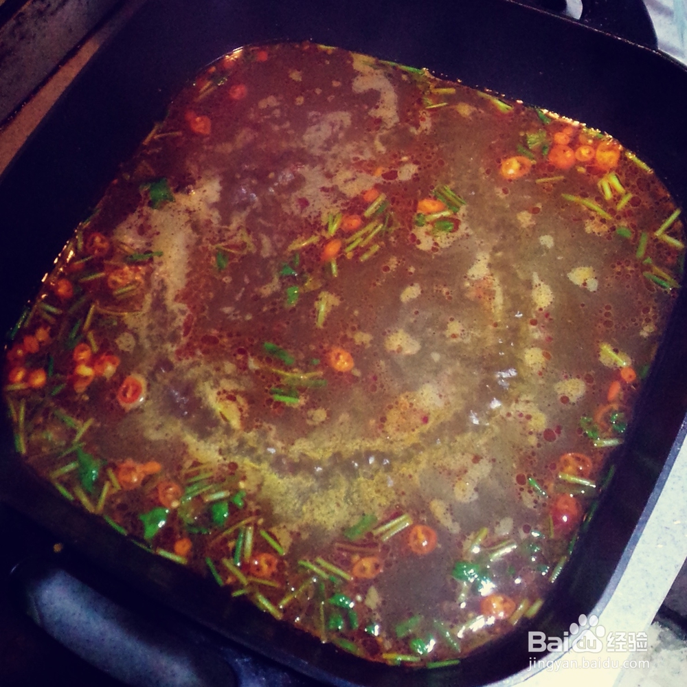 超级过瘾的麻辣大杂烩汤面