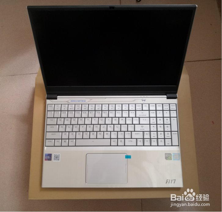 机械师猎空F117-Break笔记本开箱晒物