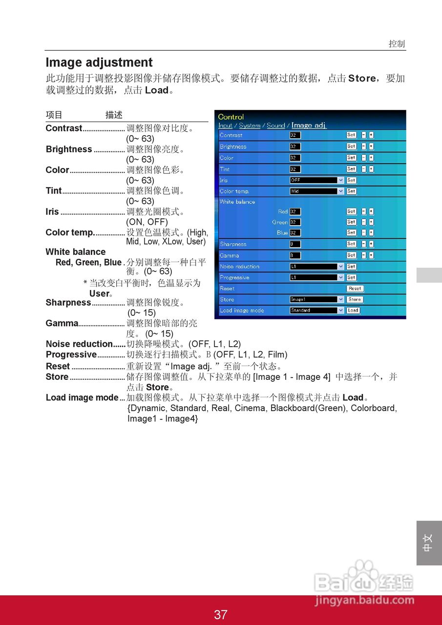优派PJL6243投影机使用说明书:[13]
