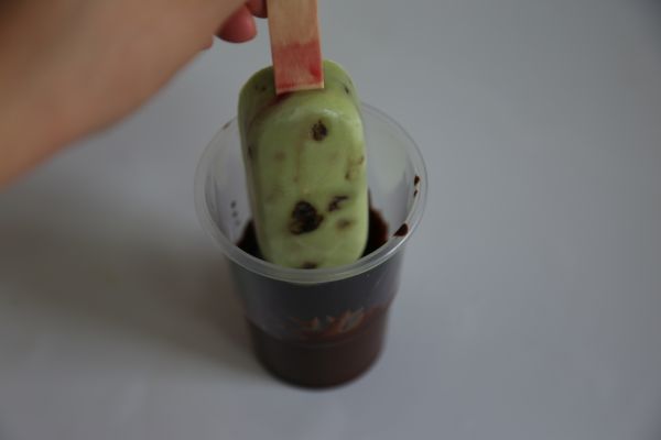牛油果脆皮雪糕
