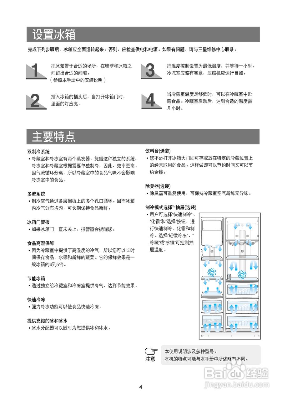 三星 DA99-00494L冰箱说明书:[1]