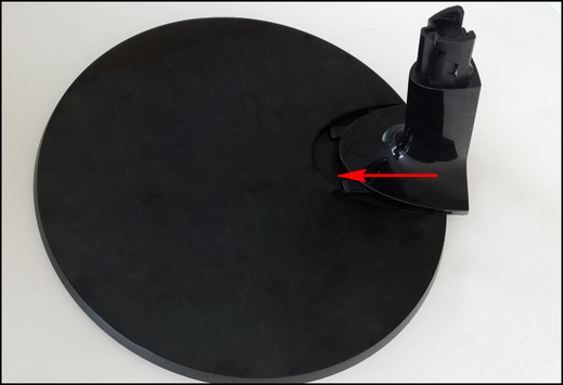 F390系列显示器如何安装底座?