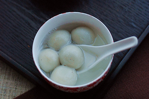 【自制黑芝麻汤圆】好吃健康无添加