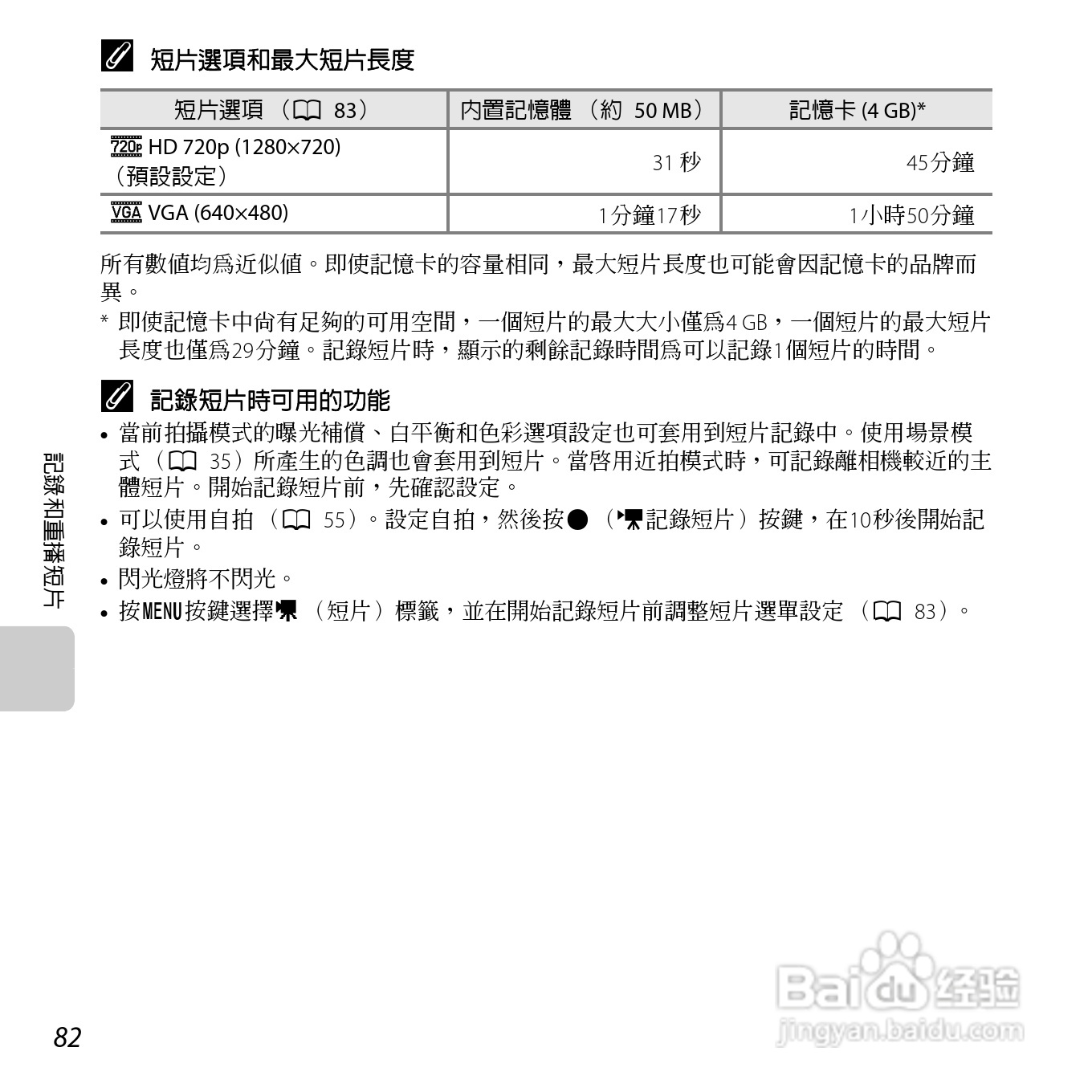 尼康 COOLPIX L810(繁体中文)说明书:[10]