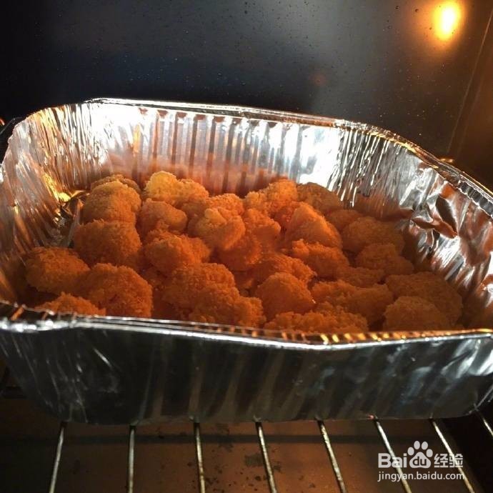 无油鸡米花的做法介绍