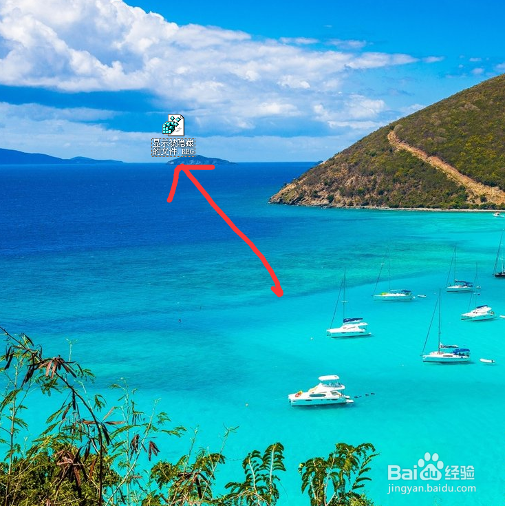 怎样在XP电脑上显示出隐藏的文件夹