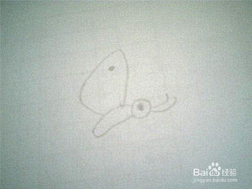 简笔画蝴蝶的画法：