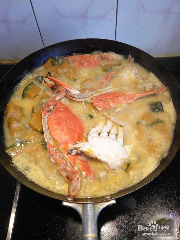 如何制作南瓜蟹