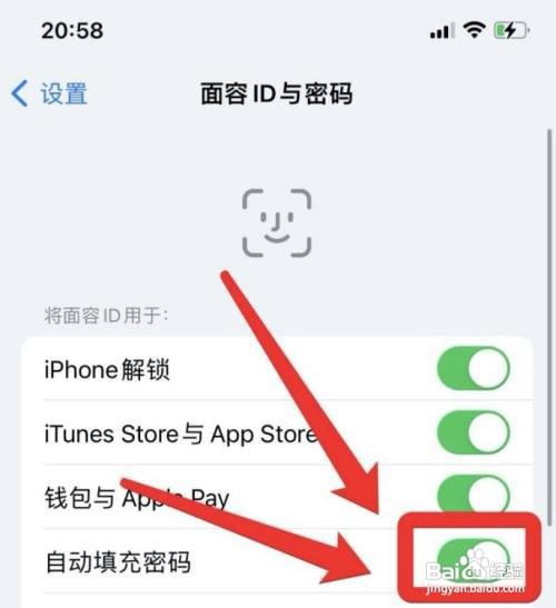 苹果手机验证码自动填充怎么设置？