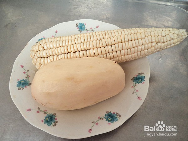 莲藕红豆汤的做法