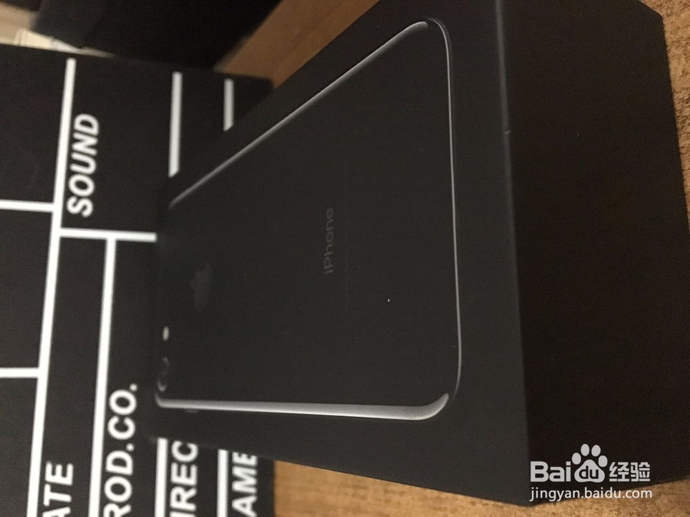 iPhone7 亮黑 开箱晒物