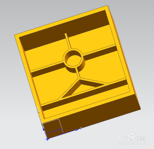 如何在ug/nx中创建筋板(操作)