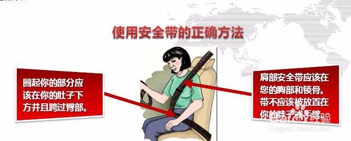 安全经验分享-安全带怎么使用
