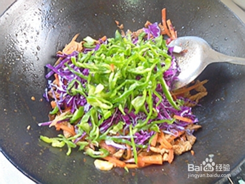 快手小炒：缤纷炒肉丝