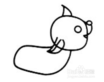 简笔画大全：[20]小狗的绘制方法