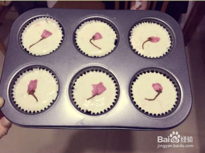 【0失败】如何利用家用烤箱制作樱花蛋糕