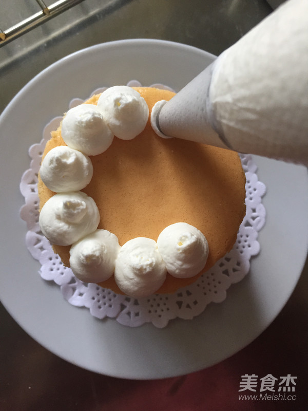豆浆的华丽变身～日式豆乳蛋糕