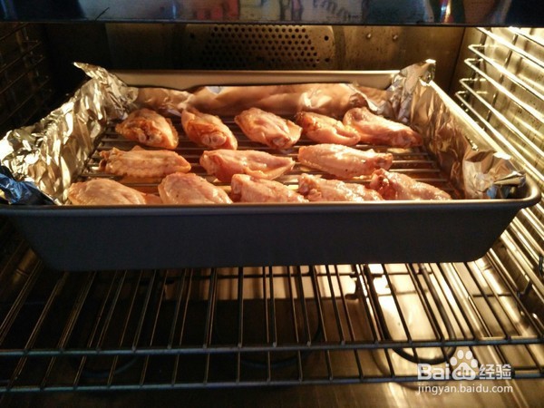 烤箱烤鸡翅做法
