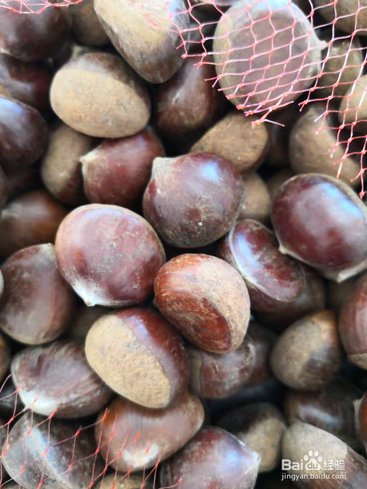 板栗保鲜方法
