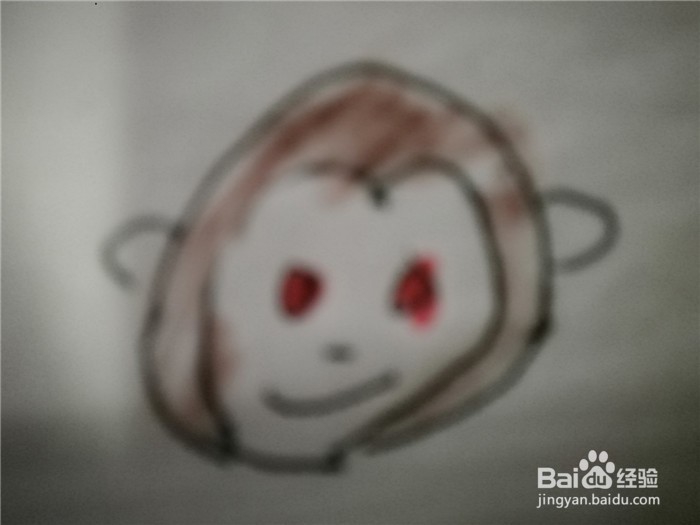 怎么样用简笔画画猴子