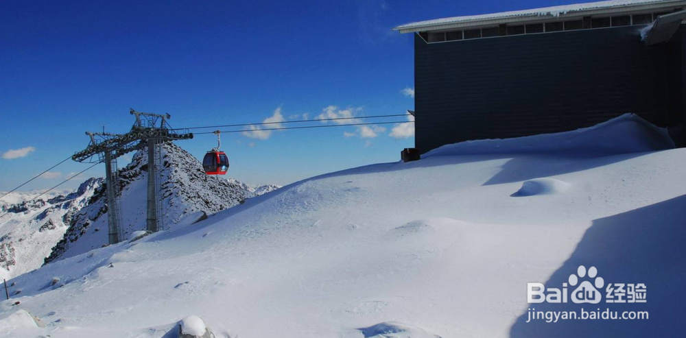 黑水达古冰川攻略