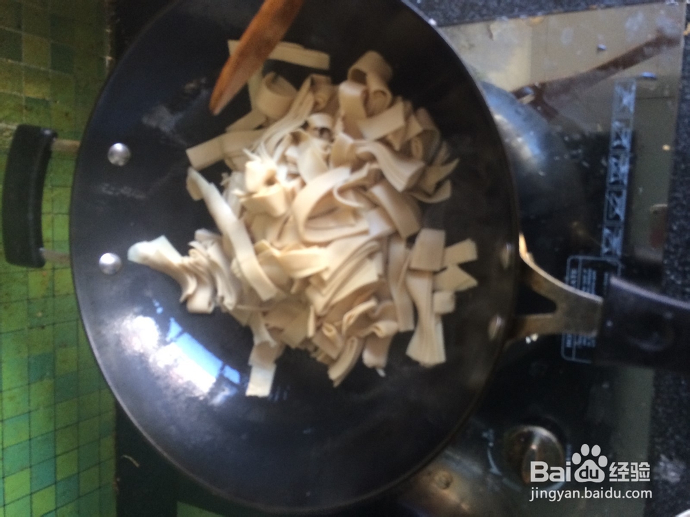 辣椒干豆腐的家常做法