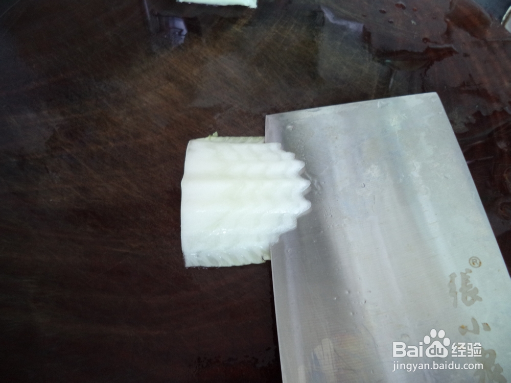 酸甜开胃——糖醋凤尾白菜