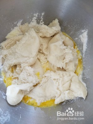中种奶香排包的做法