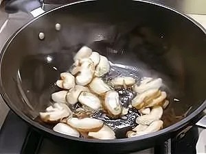 芥菜炒花菇
