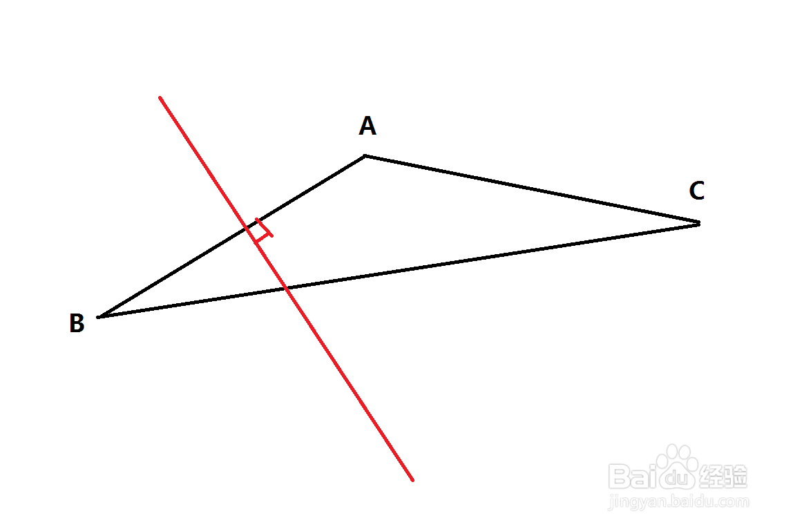 怎样画三角形的外接圆
