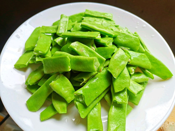 彩椒扁豆炒土豆