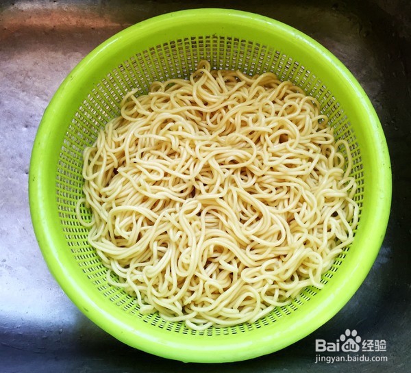 麻酱凉面的做法