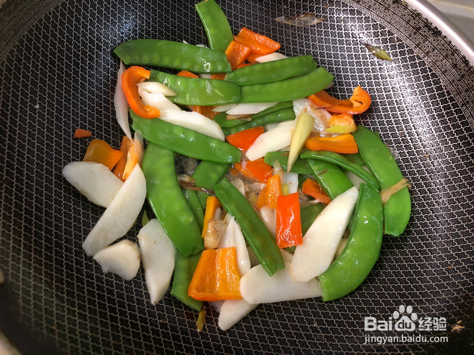 五彩鲜海参的做法