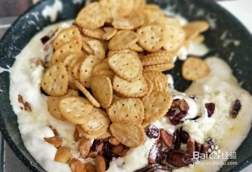 坚果饼干雪花酥是怎么做的？家常教程