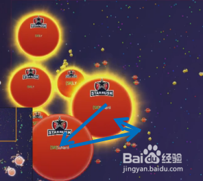 球球大作战如何才能学会踩球?