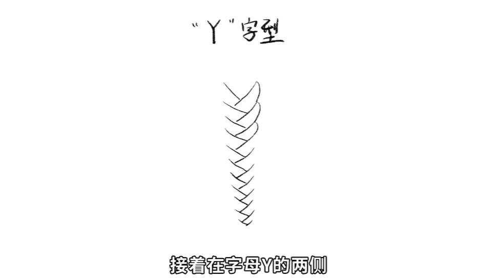 怎么画动漫人物的麻花辫