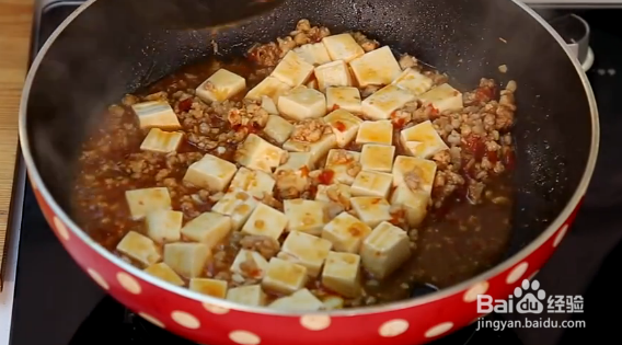 麻婆豆腐的做法