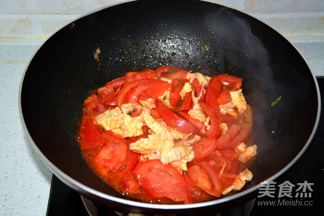 西红柿鸡蛋刀削面