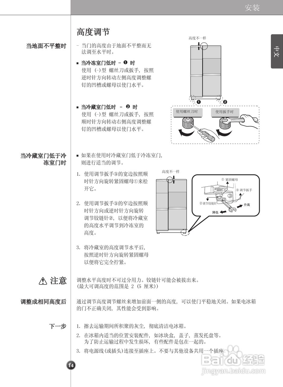 LG GR-C247DGN电冰箱使用说明书:[2]