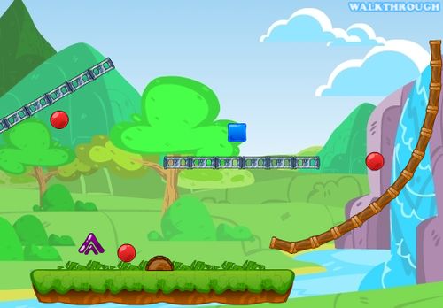 疯狂小球1-3关攻略