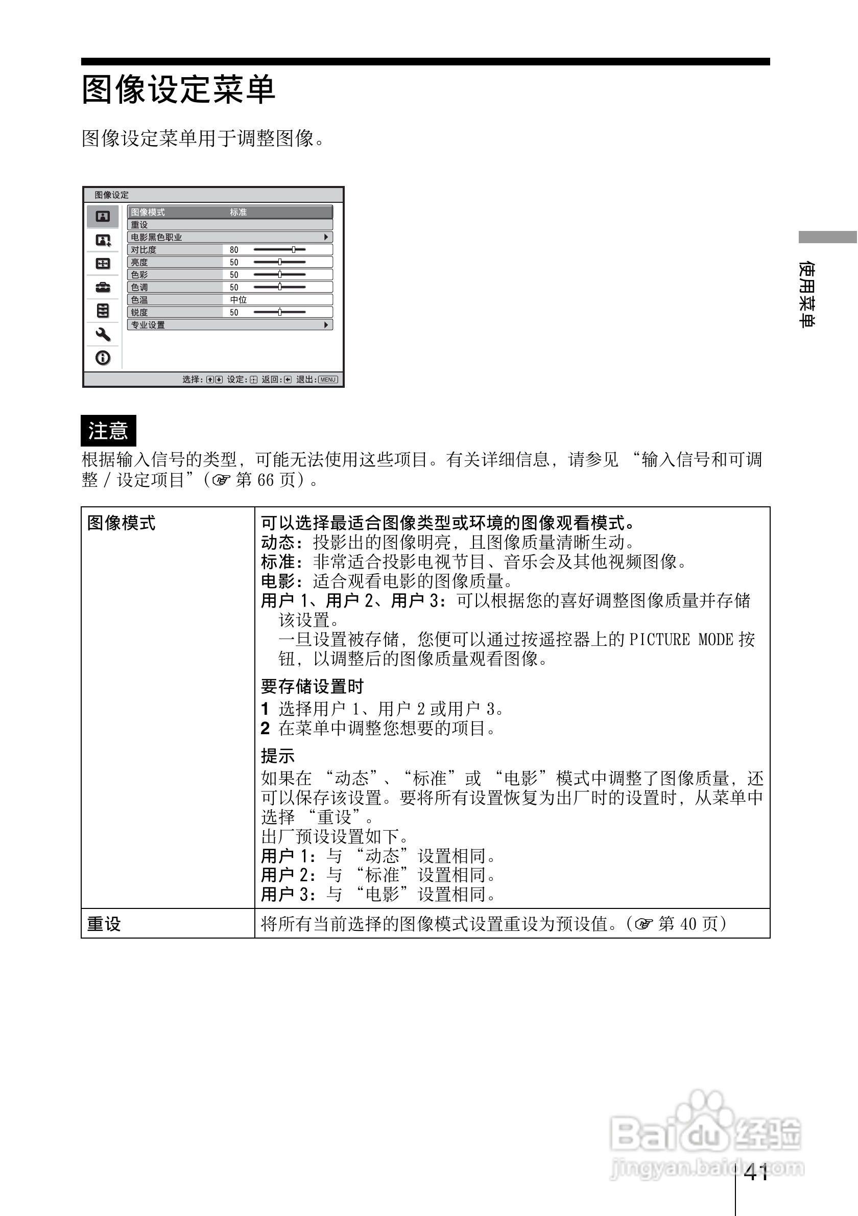 SONY索尼VPL-HW15投影机使用说明书:[5]