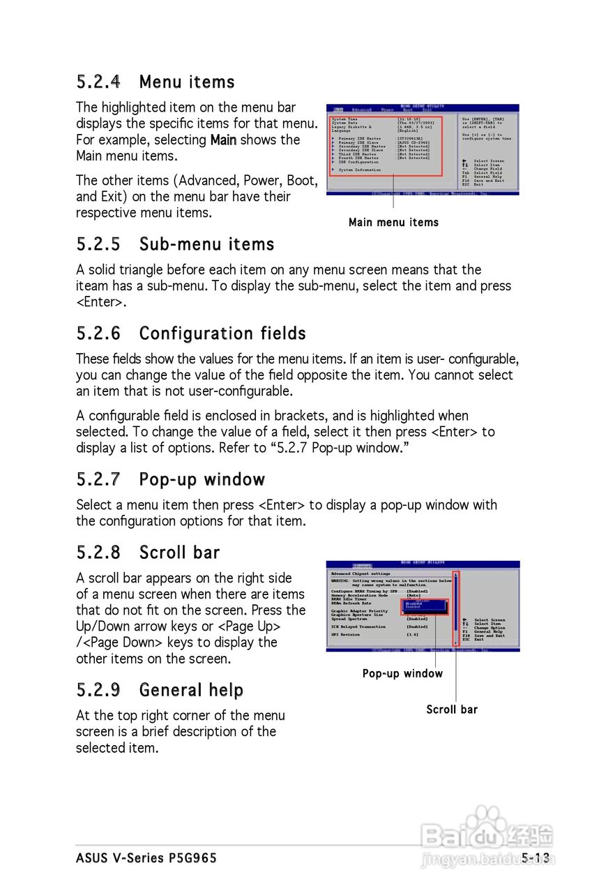 华硕V-Series P5G965主板使用手册:[8]