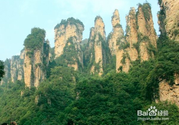 香港到张家界自由行