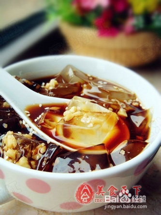 夏日凉爽冰粉的制作方法