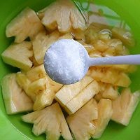 好吃的糖水菠萝