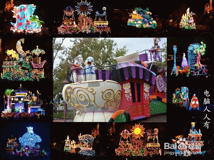 日本见闻：[11]电子彩车大巡游