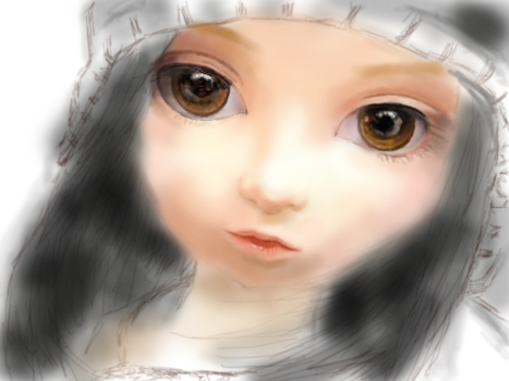 Photoshop教程：自制鼠绘SD娃娃